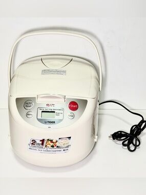Tiger 2-in-1 Micom micro-computerized Rice Cooker/Warmer - Model JBA-A18U